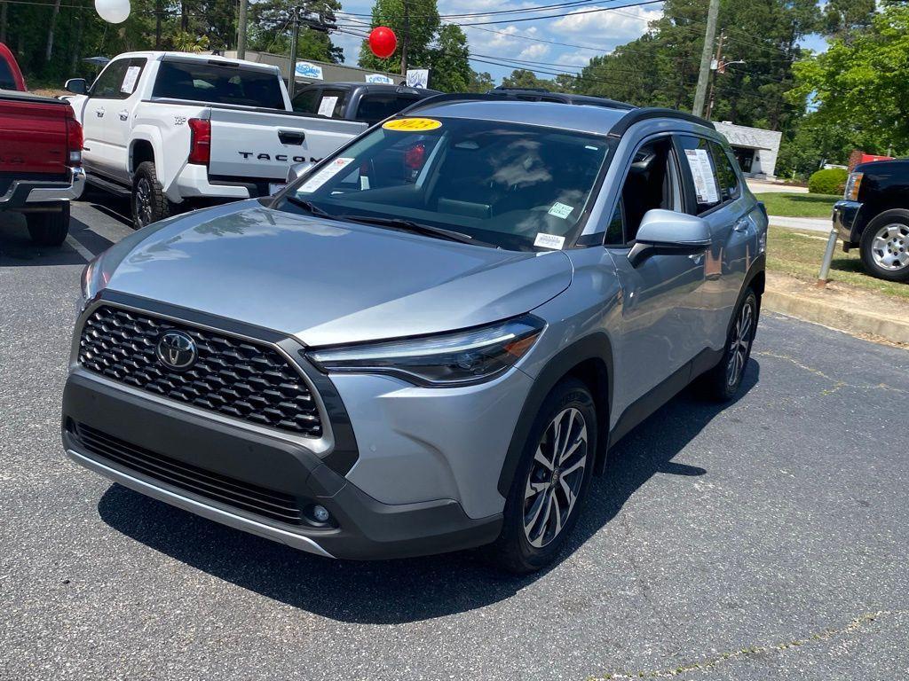 used 2023 Toyota Corolla Cross car, priced at $27,518