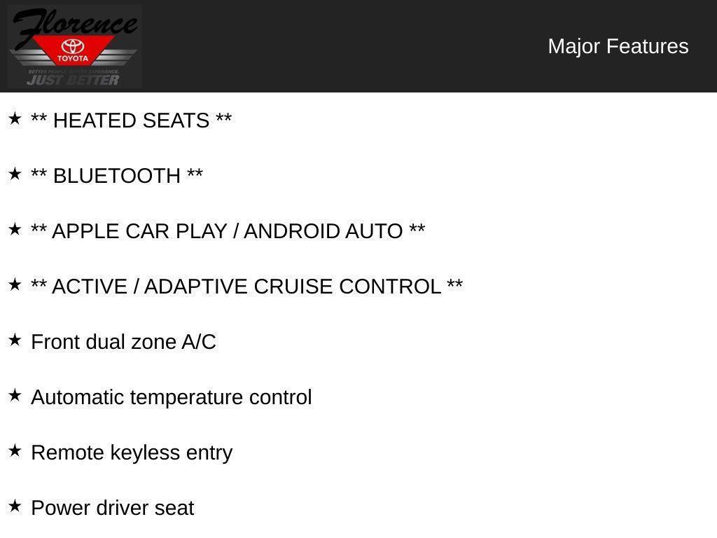 used 2023 Toyota Corolla Cross car, priced at $27,518