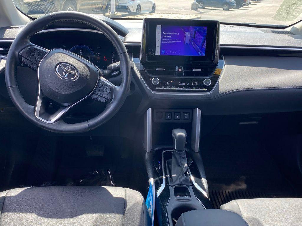 used 2023 Toyota Corolla Cross car, priced at $27,518