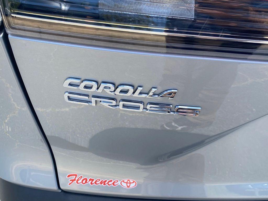 used 2023 Toyota Corolla Cross car, priced at $27,518