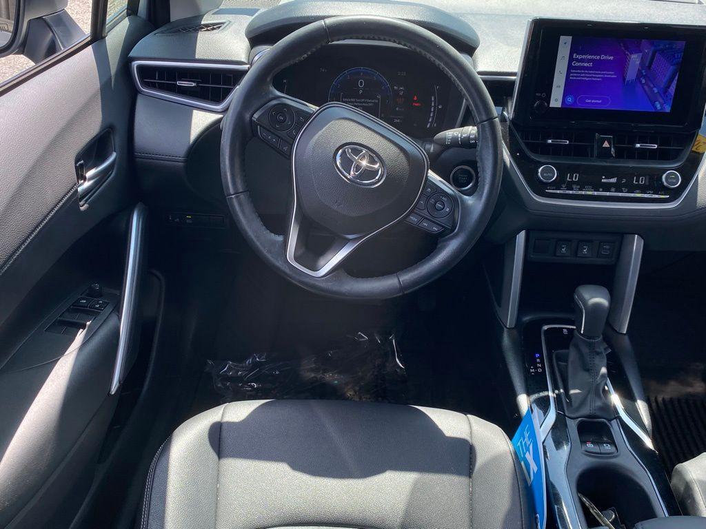 used 2023 Toyota Corolla Cross car, priced at $27,518