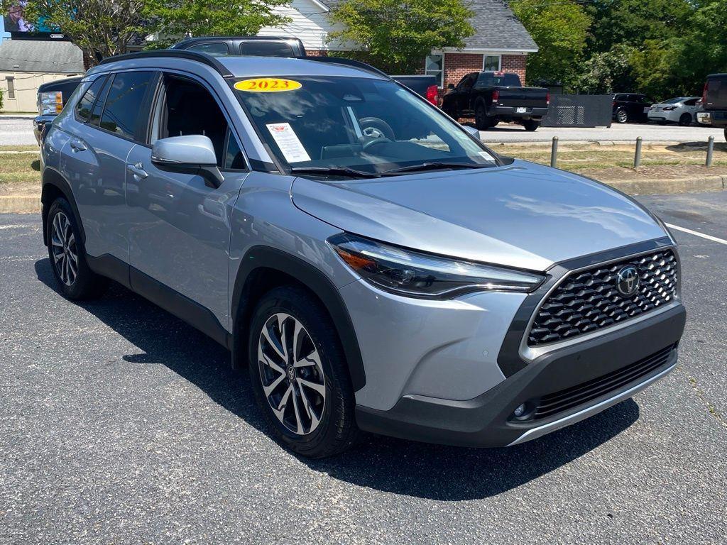 used 2023 Toyota Corolla Cross car, priced at $27,518