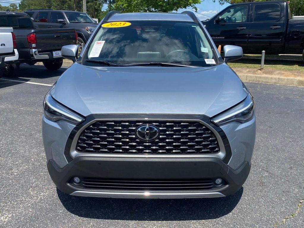 used 2023 Toyota Corolla Cross car, priced at $27,518