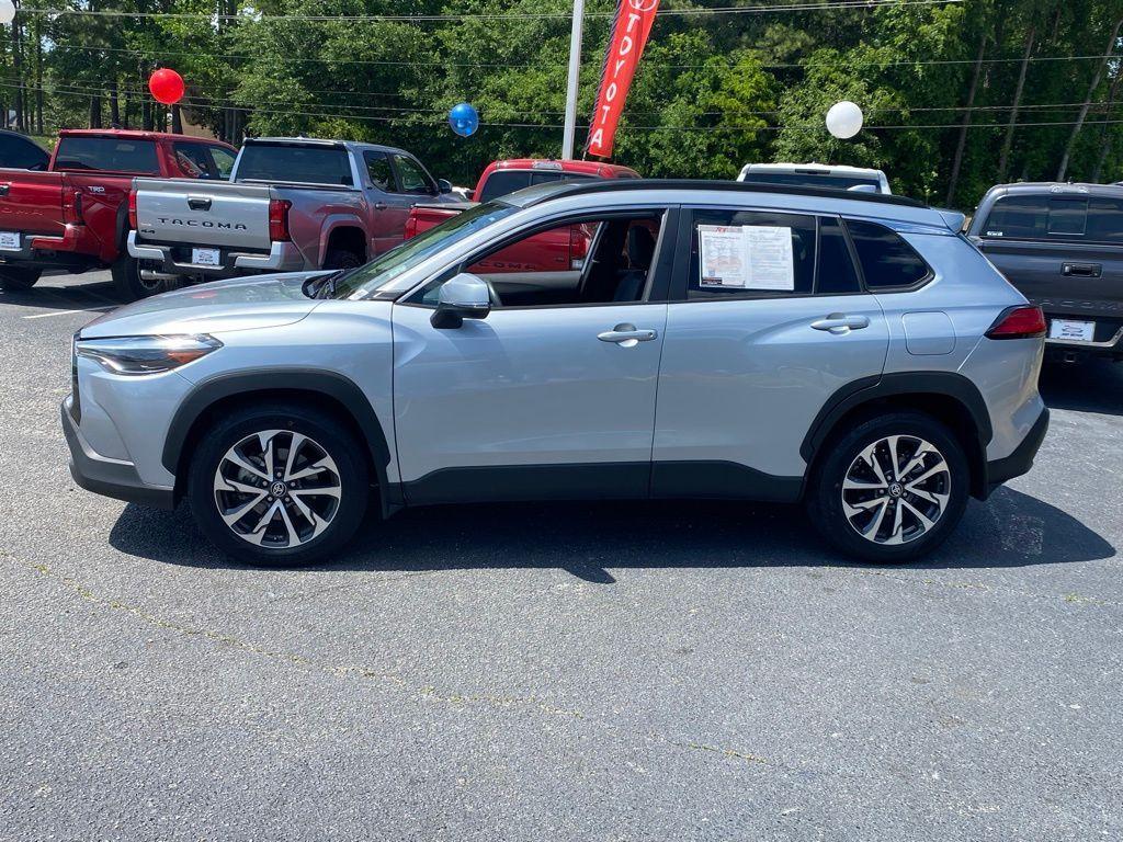 used 2023 Toyota Corolla Cross car, priced at $27,518