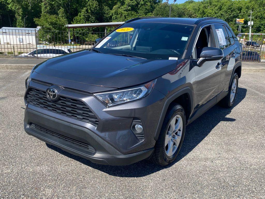 used 2021 Toyota RAV4 car, priced at $24,395