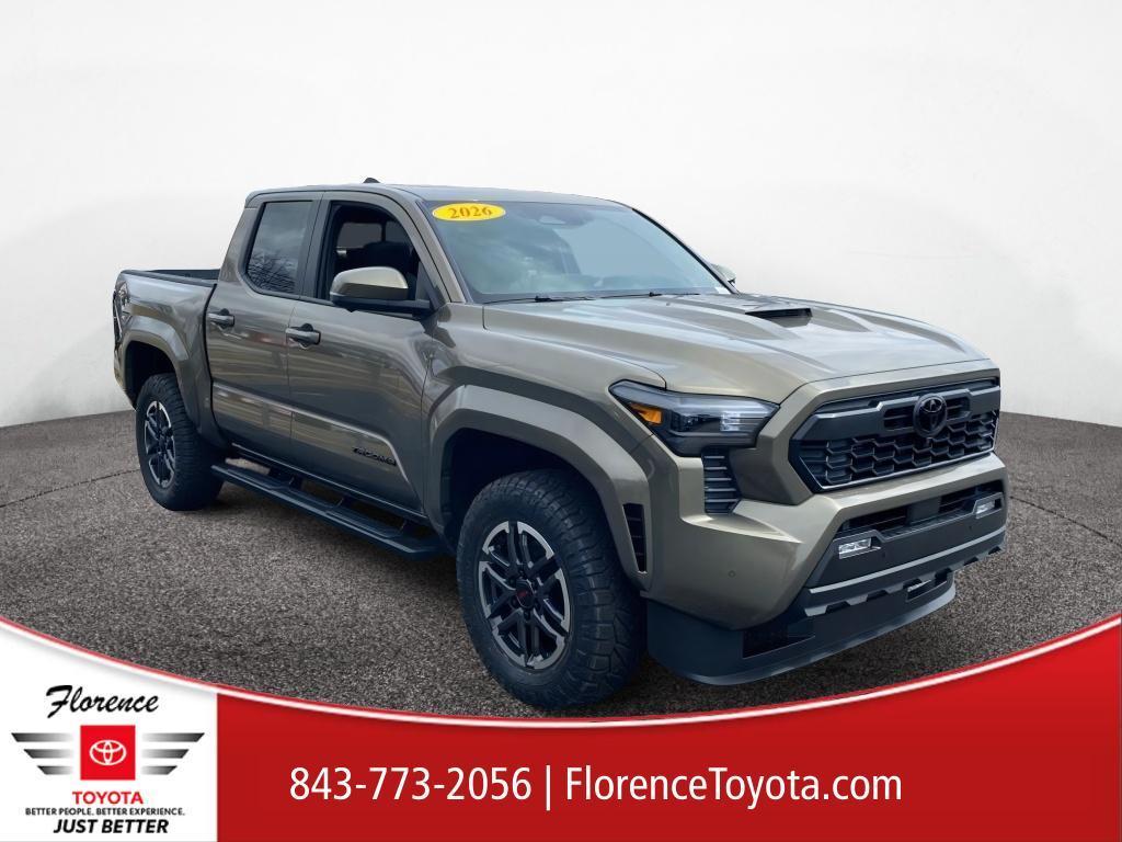 new 2026 Toyota Tacoma car, priced at $50,046