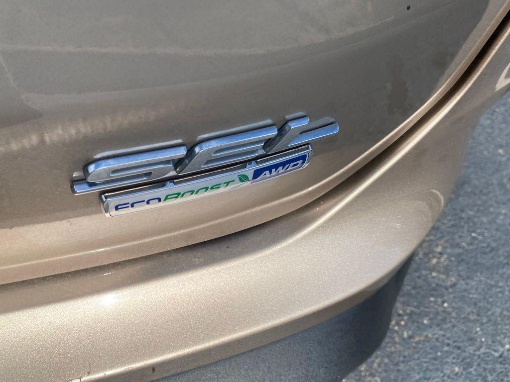 used 2020 Ford Edge car, priced at $22,173