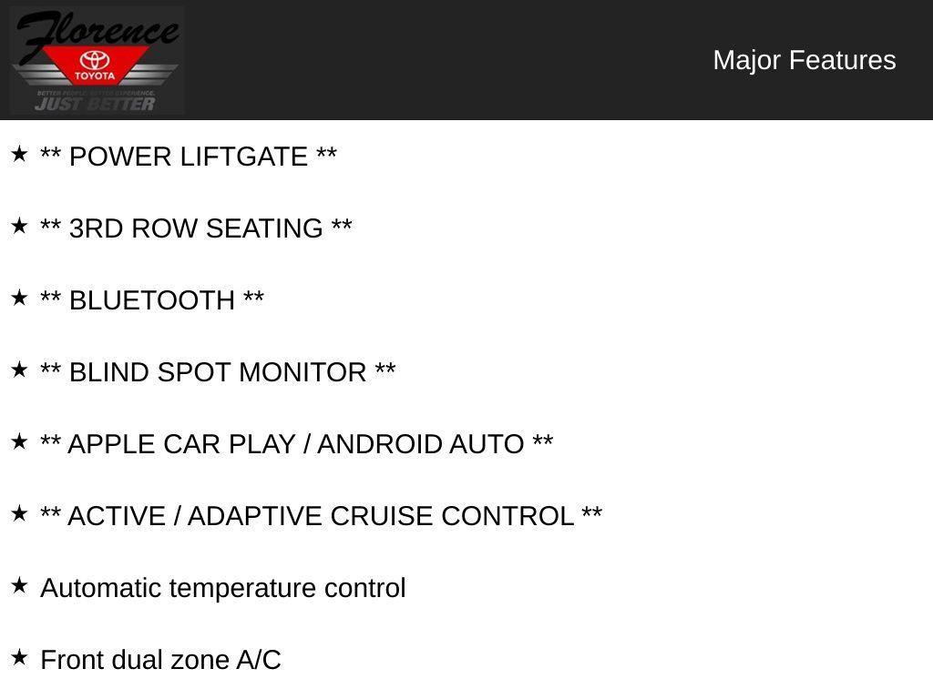used 2021 Toyota Highlander car, priced at $26,629