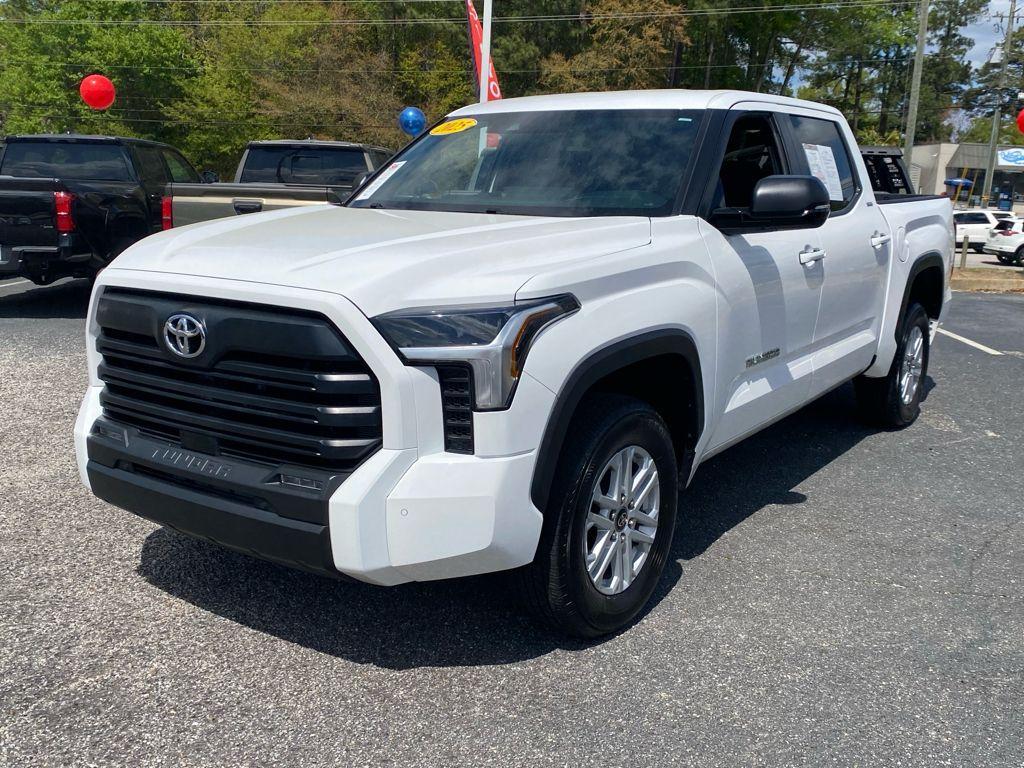 used 2025 Toyota Tundra car, priced at $47,782