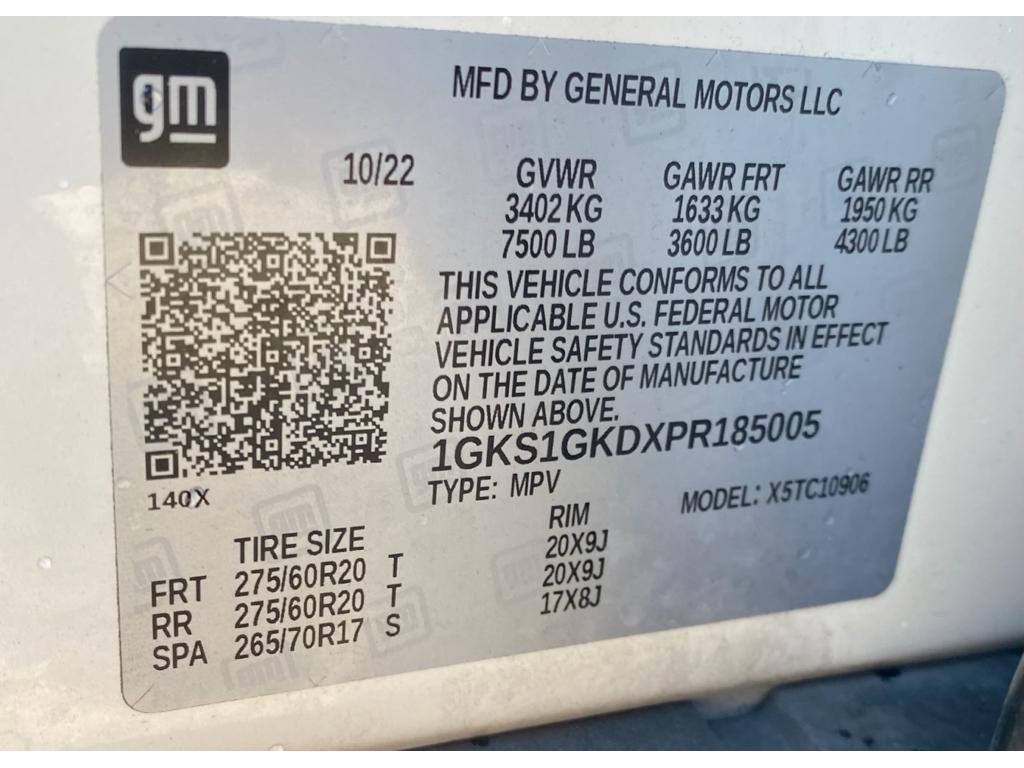 used 2023 GMC Yukon XL car, priced at $51,981