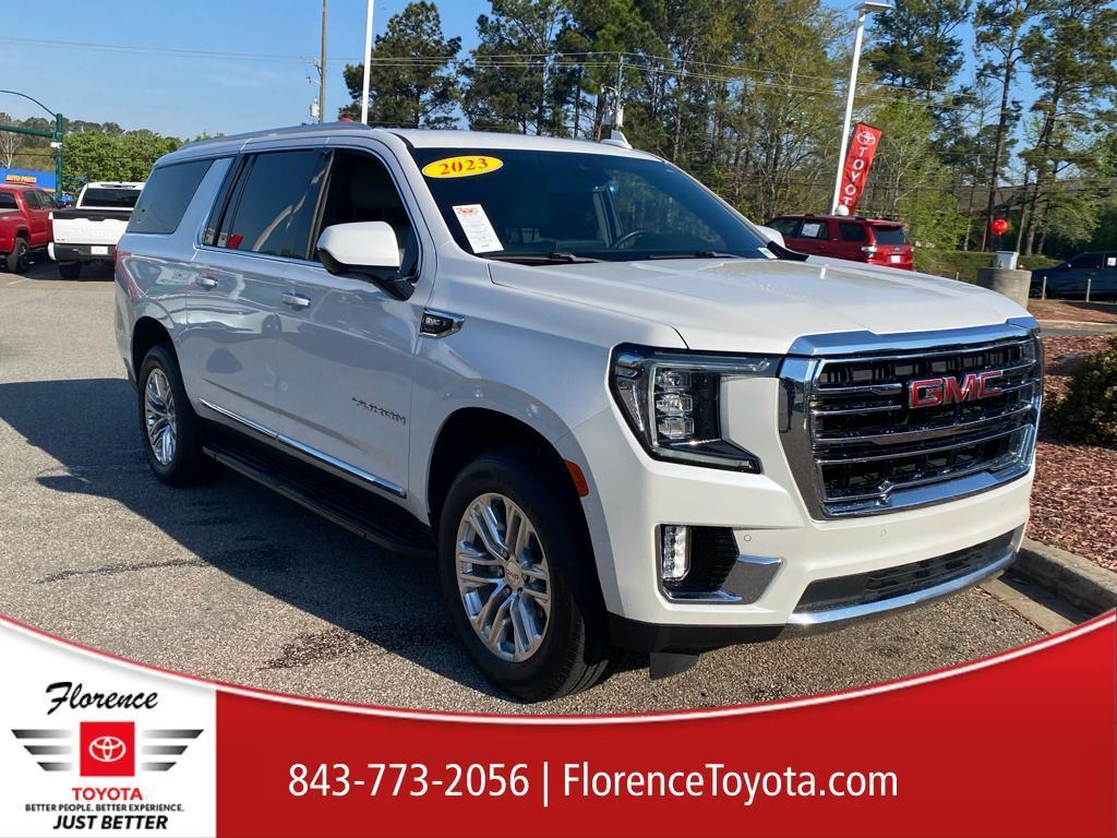 used 2023 GMC Yukon XL car, priced at $51,981