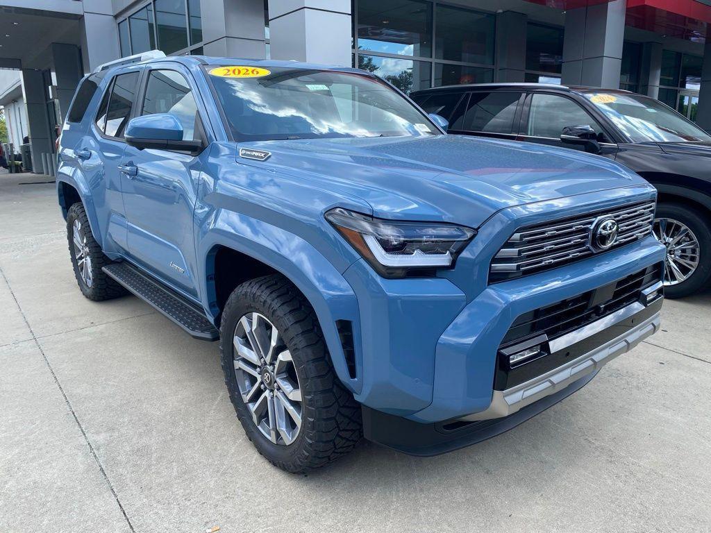 new 2026 Toyota 4Runner Hybrid car, priced at $69,844