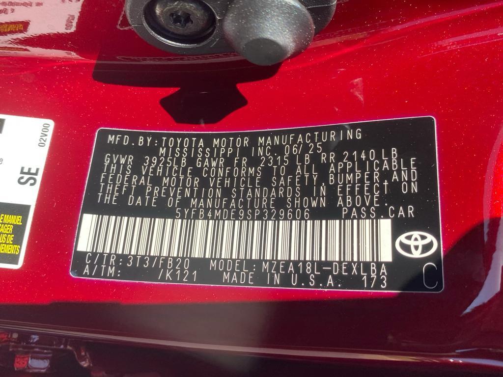 used 2025 Toyota Corolla car, priced at $23,300