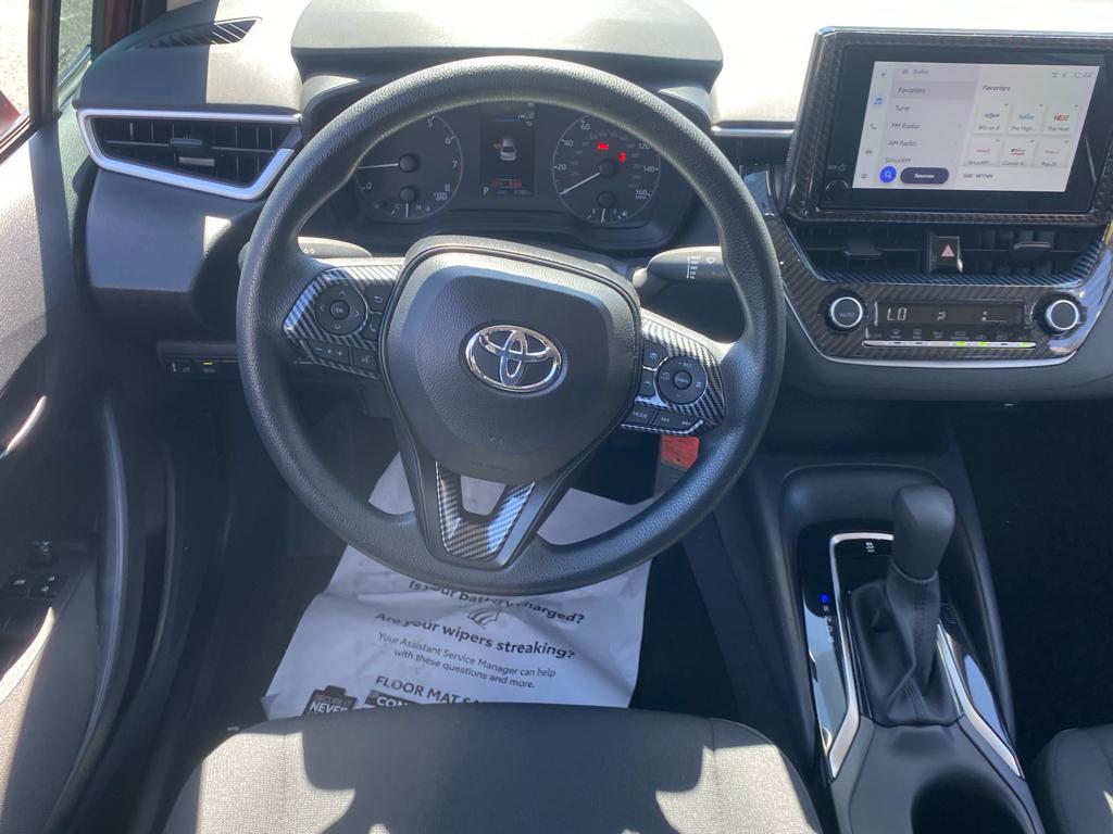 used 2025 Toyota Corolla car, priced at $23,300