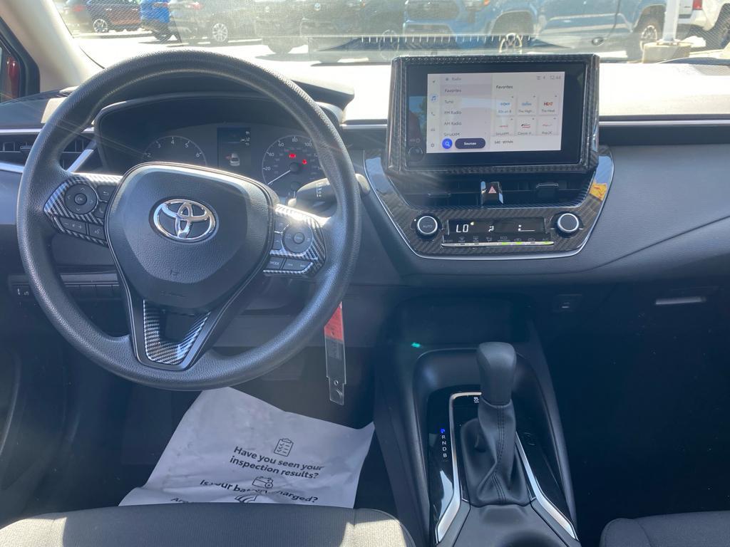 used 2025 Toyota Corolla car, priced at $23,300