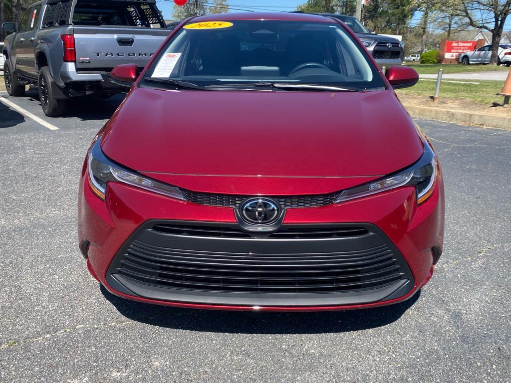 used 2025 Toyota Corolla car, priced at $23,300