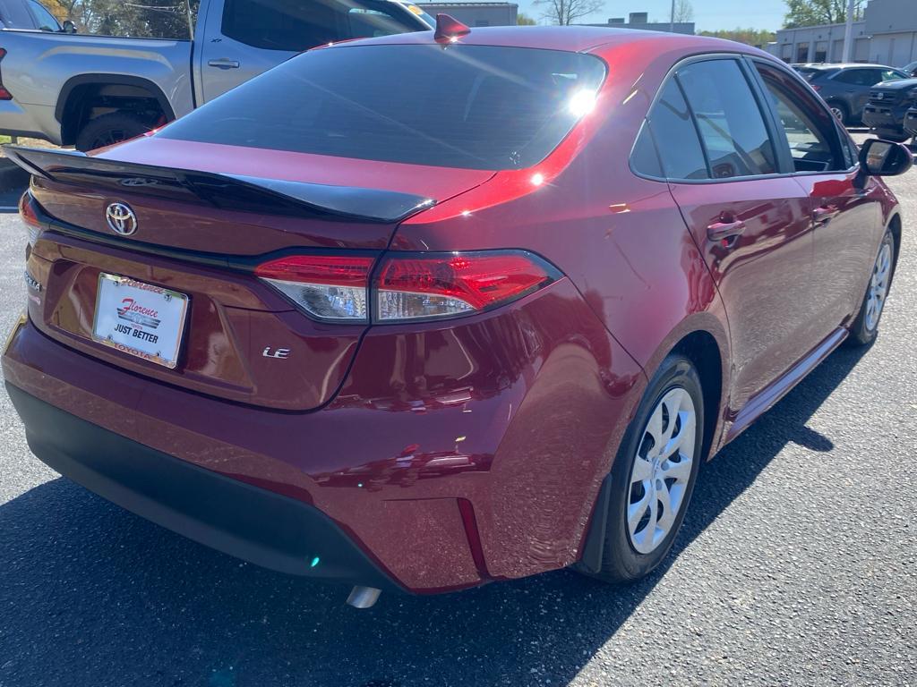 used 2025 Toyota Corolla car, priced at $23,300