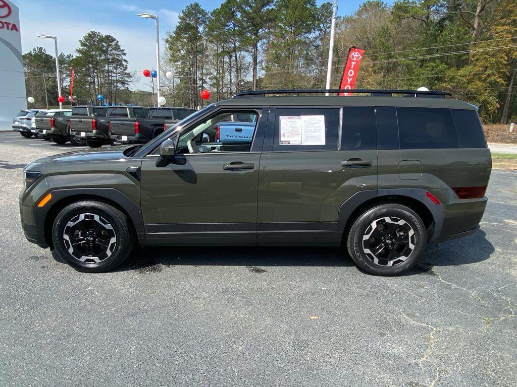 used 2025 Hyundai Santa Fe car, priced at $32,400