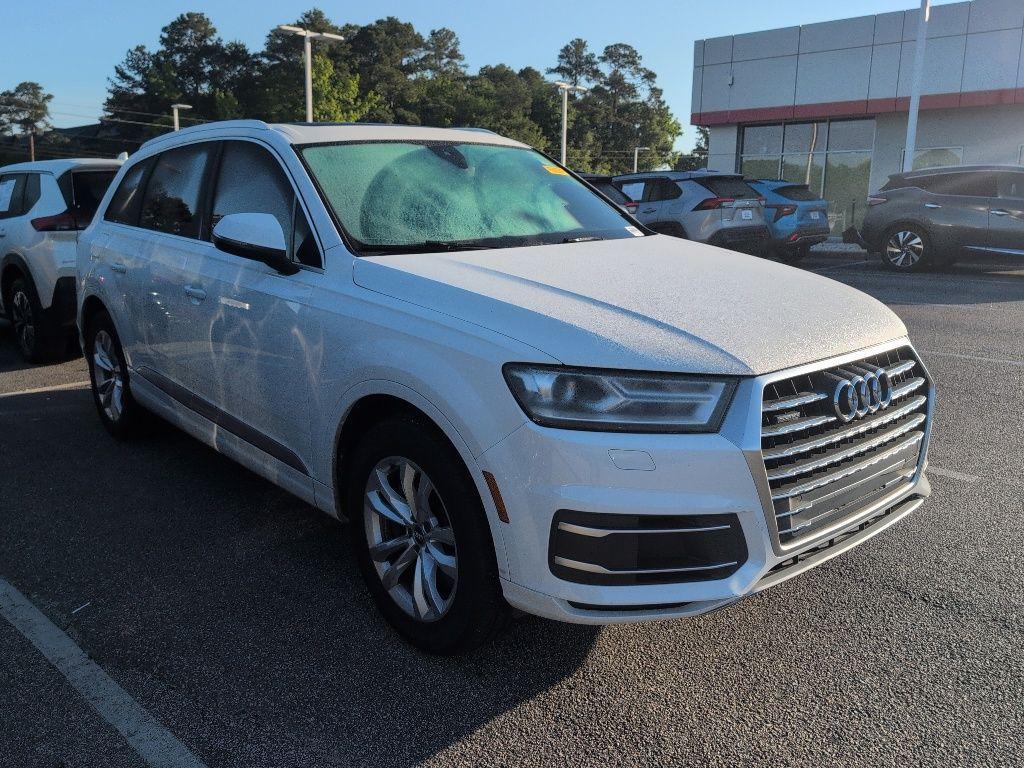 used 2017 Audi Q7 car, priced at $16,898