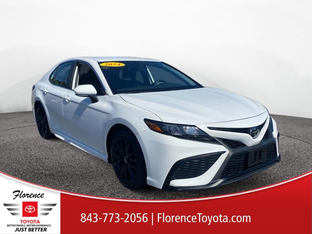 used 2024 Toyota Camry car, priced at $24,985