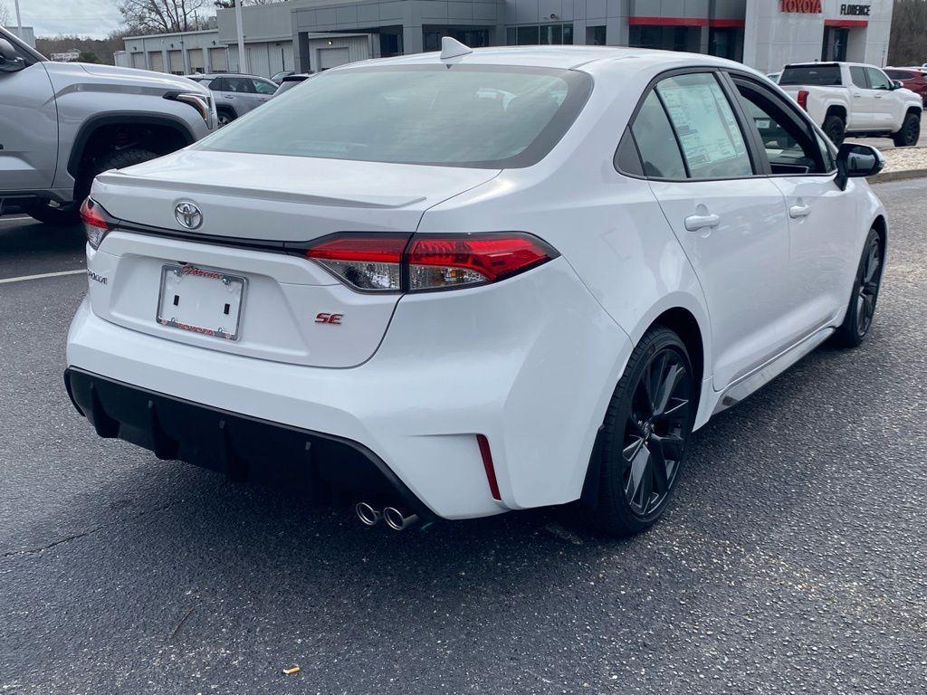 new 2026 Toyota Corolla car, priced at $26,278