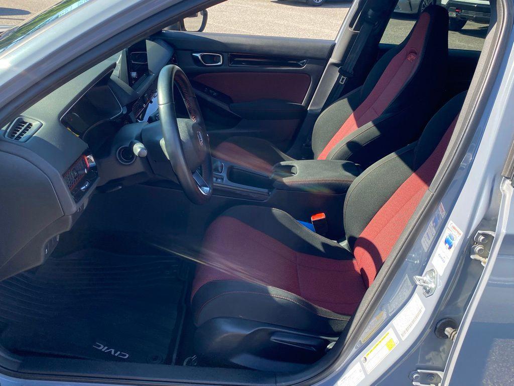 used 2022 Honda Civic Si car, priced at $25,941