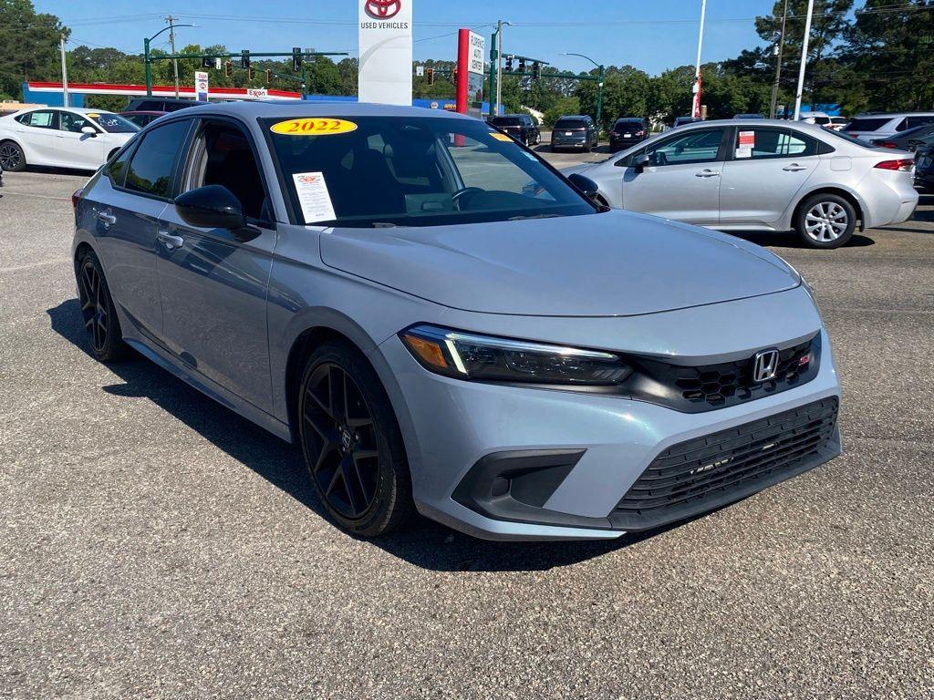 used 2022 Honda Civic Si car, priced at $25,941