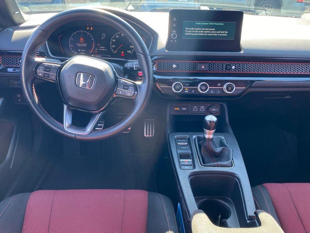 used 2022 Honda Civic Si car, priced at $25,941