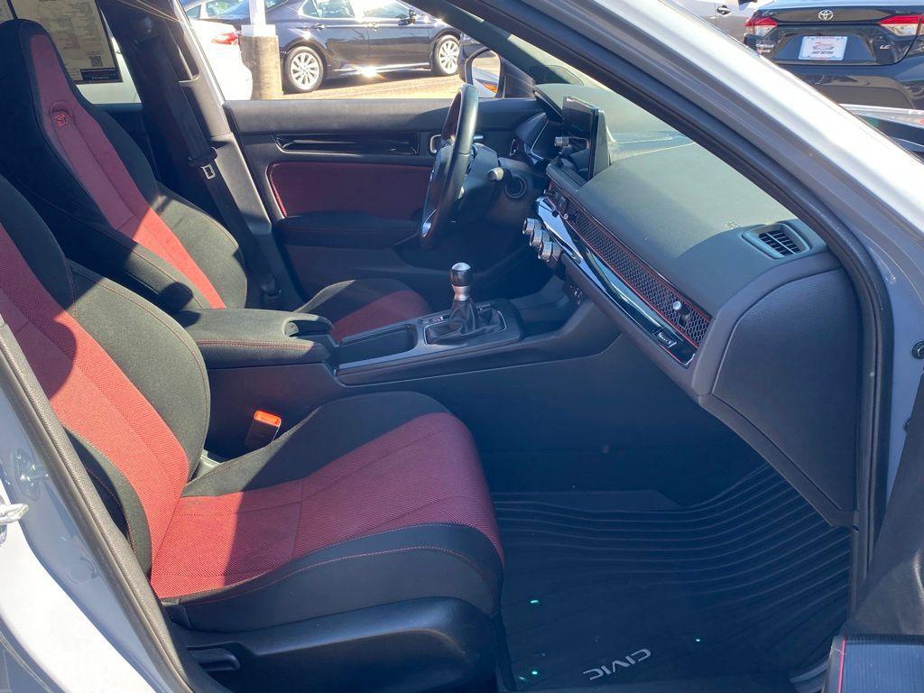 used 2022 Honda Civic Si car, priced at $25,941