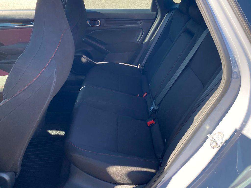 used 2022 Honda Civic Si car, priced at $25,941