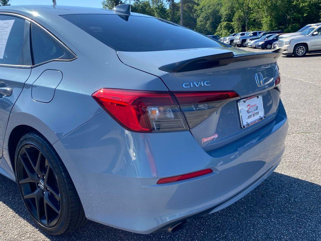 used 2022 Honda Civic Si car, priced at $25,941