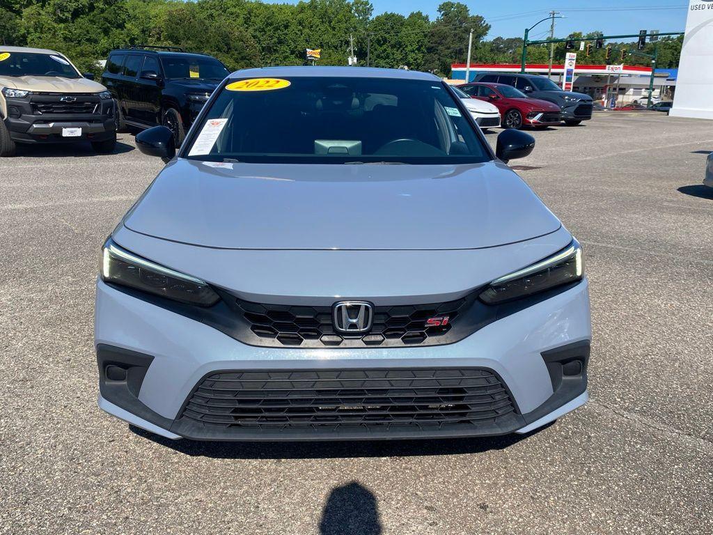 used 2022 Honda Civic Si car, priced at $25,941