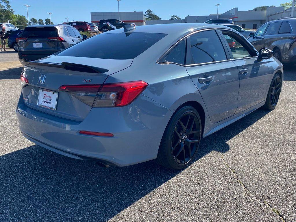 used 2022 Honda Civic Si car, priced at $25,941