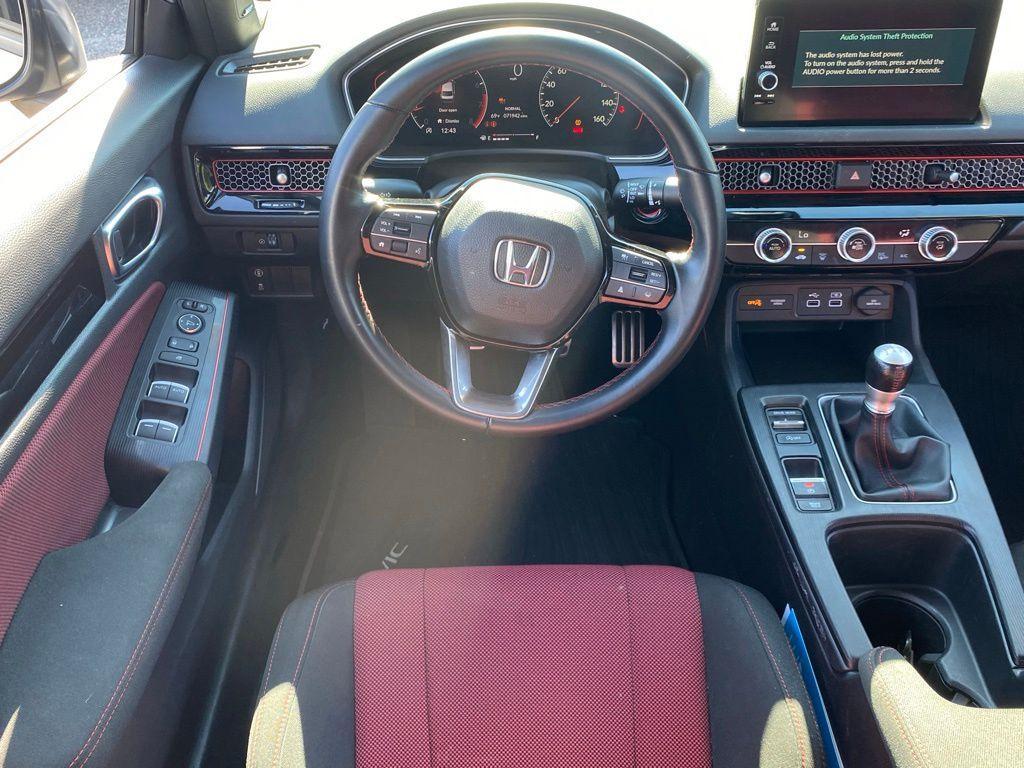 used 2022 Honda Civic Si car, priced at $25,941