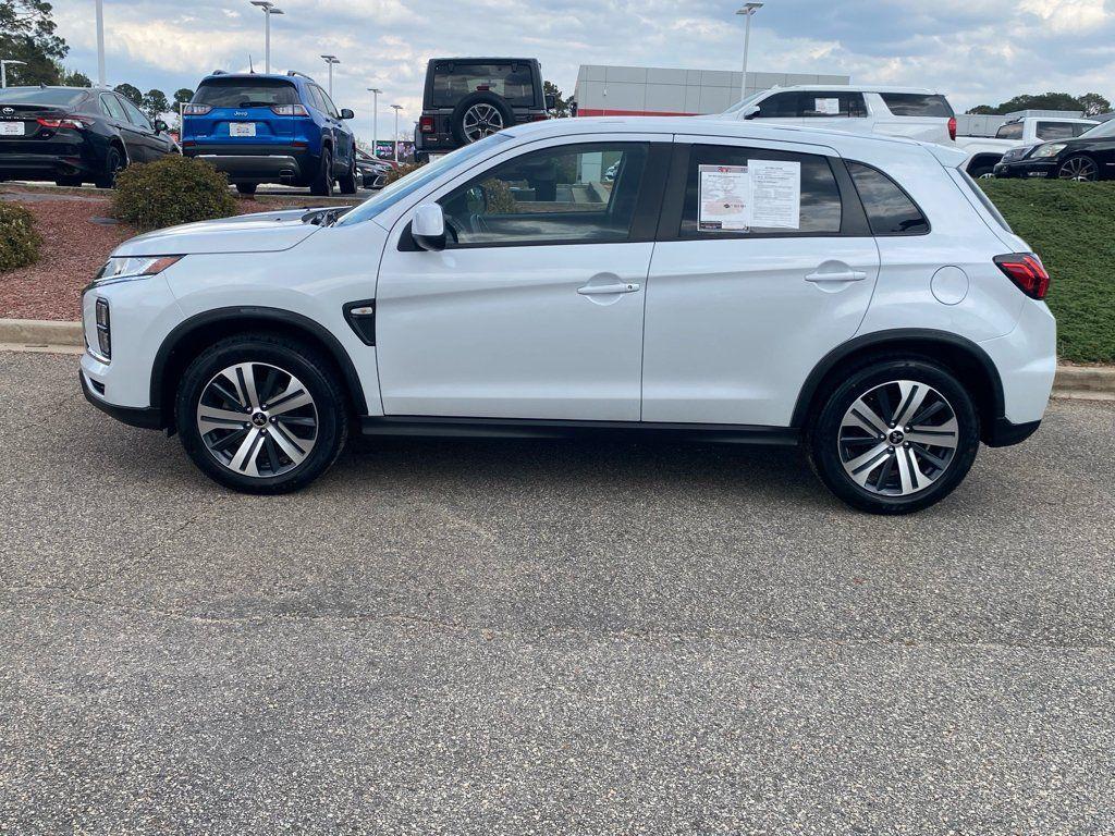 used 2024 Mitsubishi Outlander Sport car, priced at $20,646
