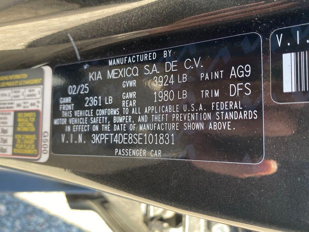 used 2025 Kia K4 car, priced at $24,570