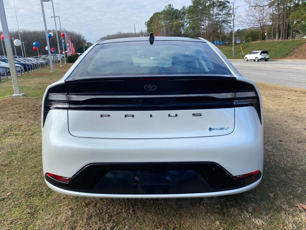 new 2026 Toyota Prius Plug-In Hybrid car, priced at $45,846