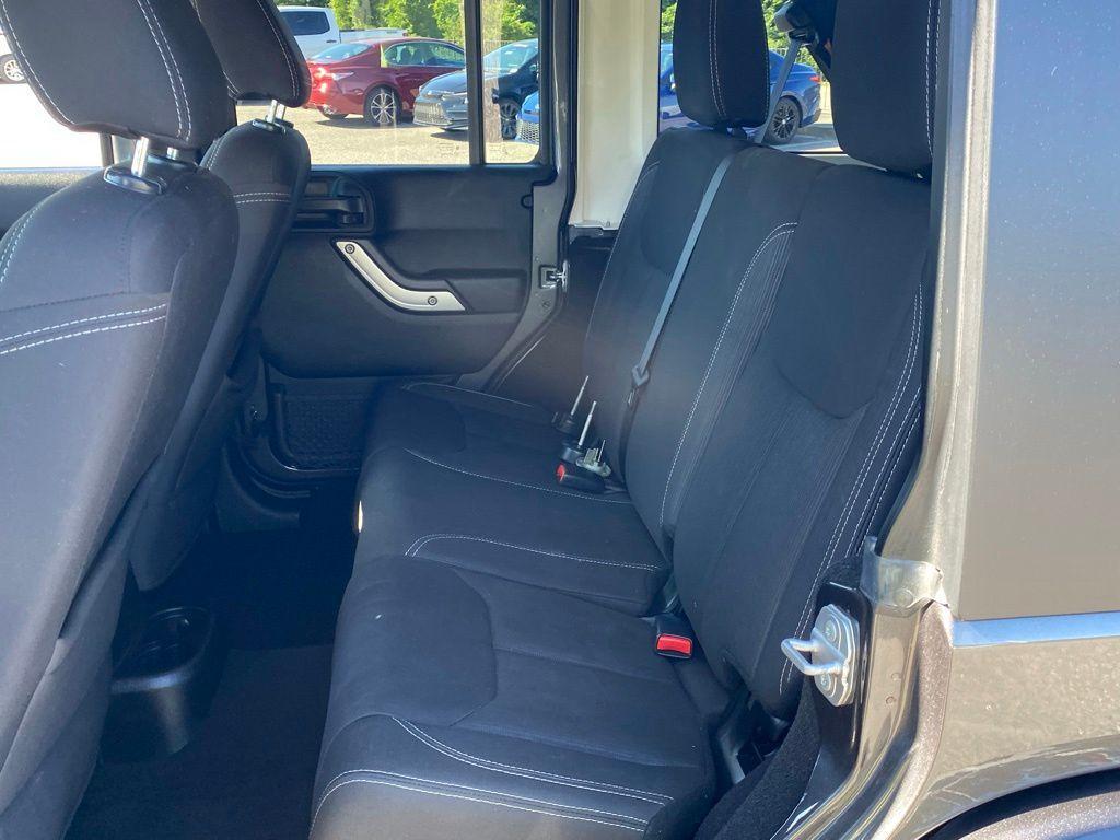 used 2018 Jeep Wrangler JK Unlimited car, priced at $24,130