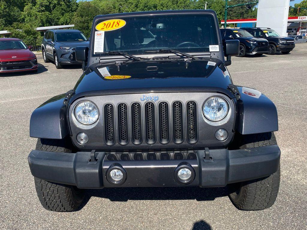 used 2018 Jeep Wrangler JK Unlimited car, priced at $24,130