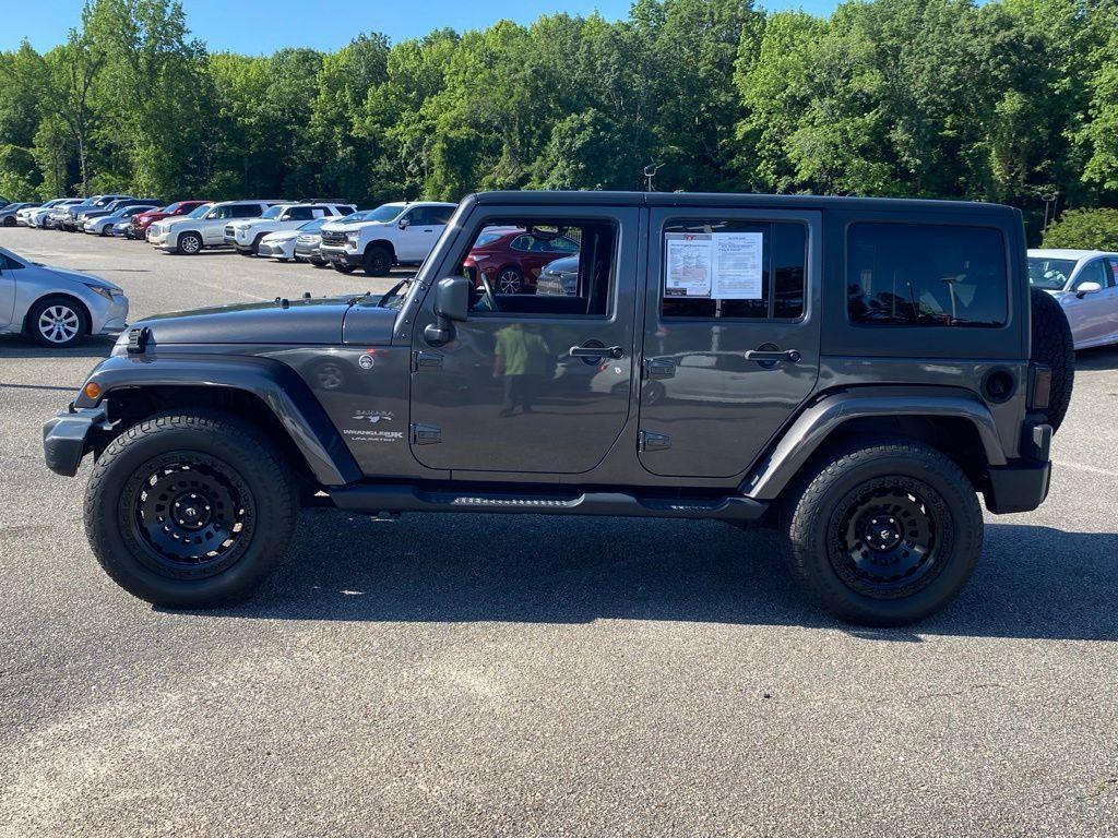 used 2018 Jeep Wrangler JK Unlimited car, priced at $24,130