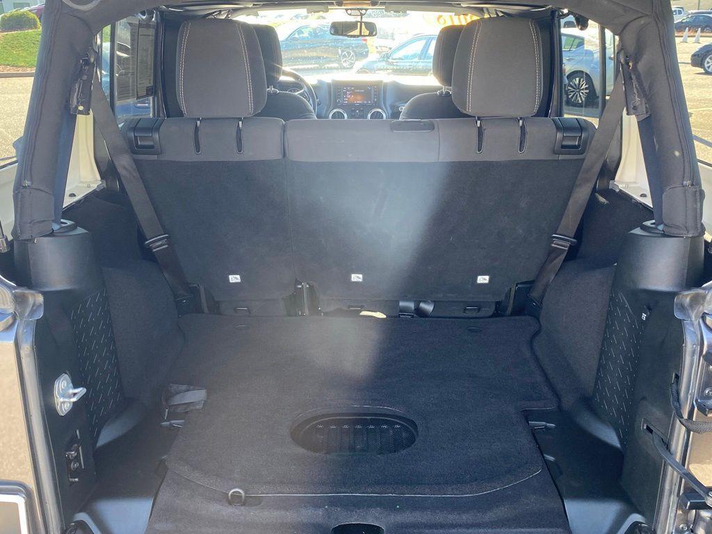 used 2018 Jeep Wrangler JK Unlimited car, priced at $24,130