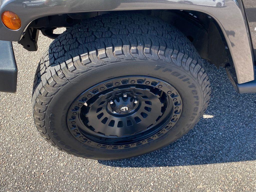 used 2018 Jeep Wrangler JK Unlimited car, priced at $24,130