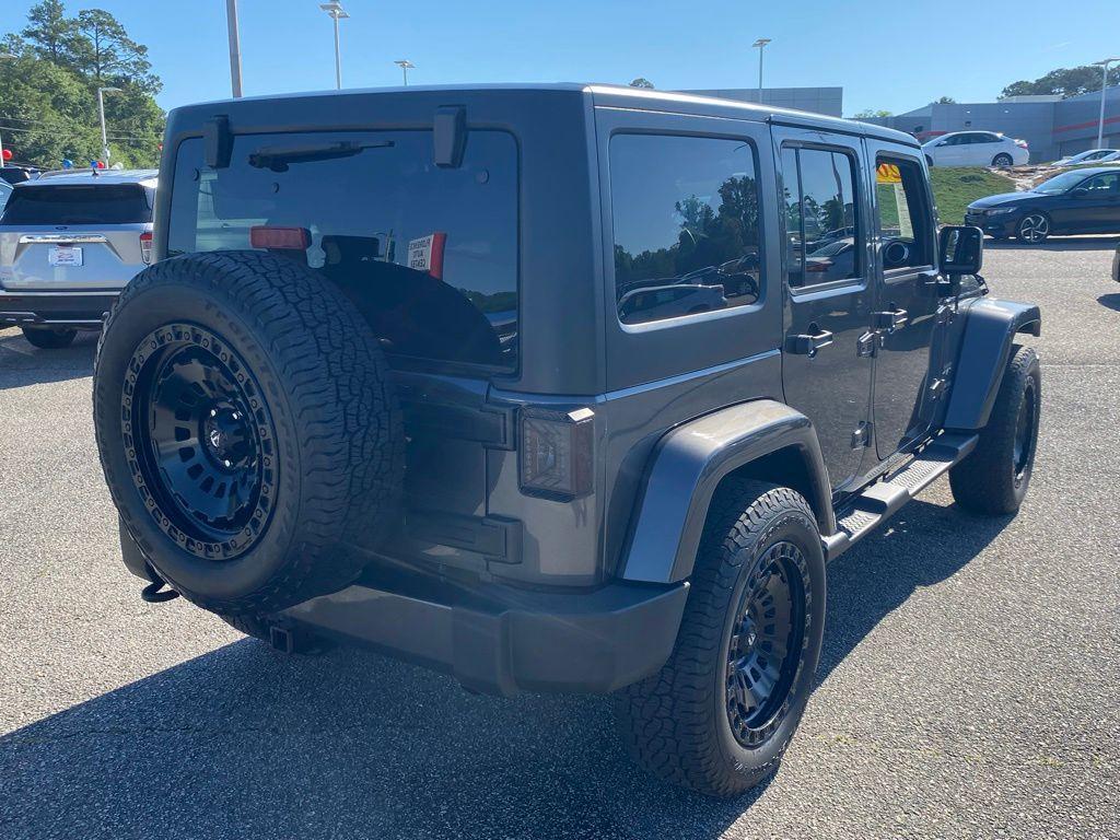 used 2018 Jeep Wrangler JK Unlimited car, priced at $24,130