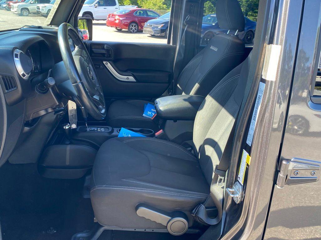 used 2018 Jeep Wrangler JK Unlimited car, priced at $24,130