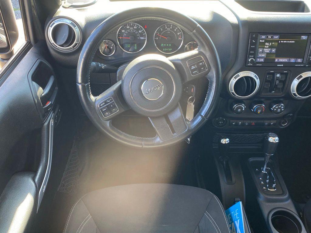 used 2018 Jeep Wrangler JK Unlimited car, priced at $24,130