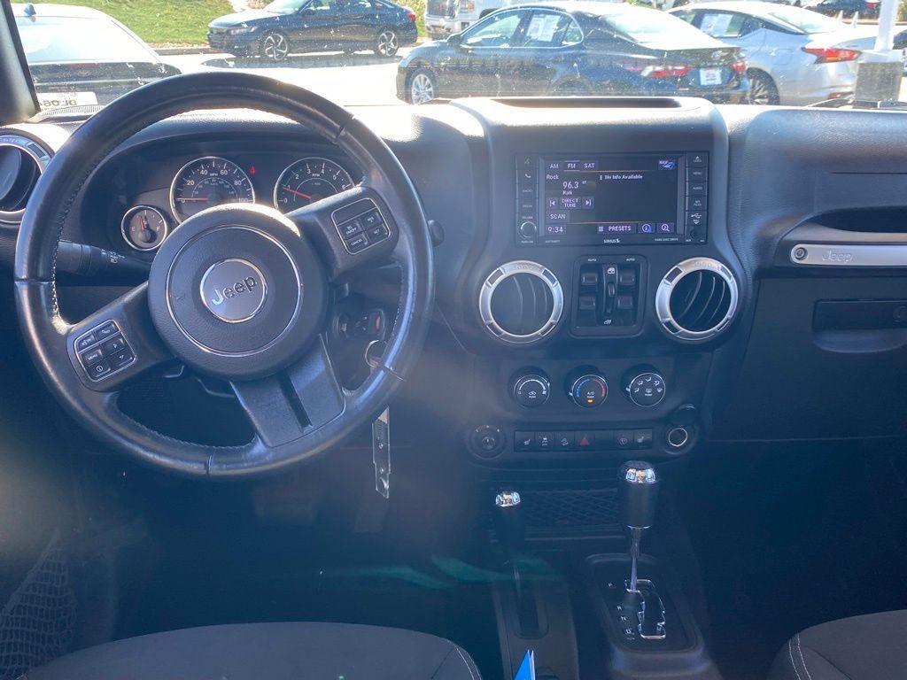 used 2018 Jeep Wrangler JK Unlimited car, priced at $24,130