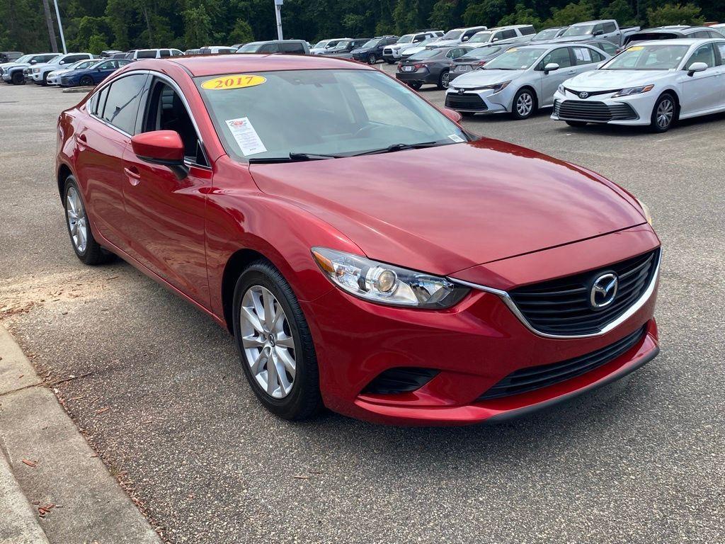 used 2017 Mazda Mazda6 car, priced at $10,914