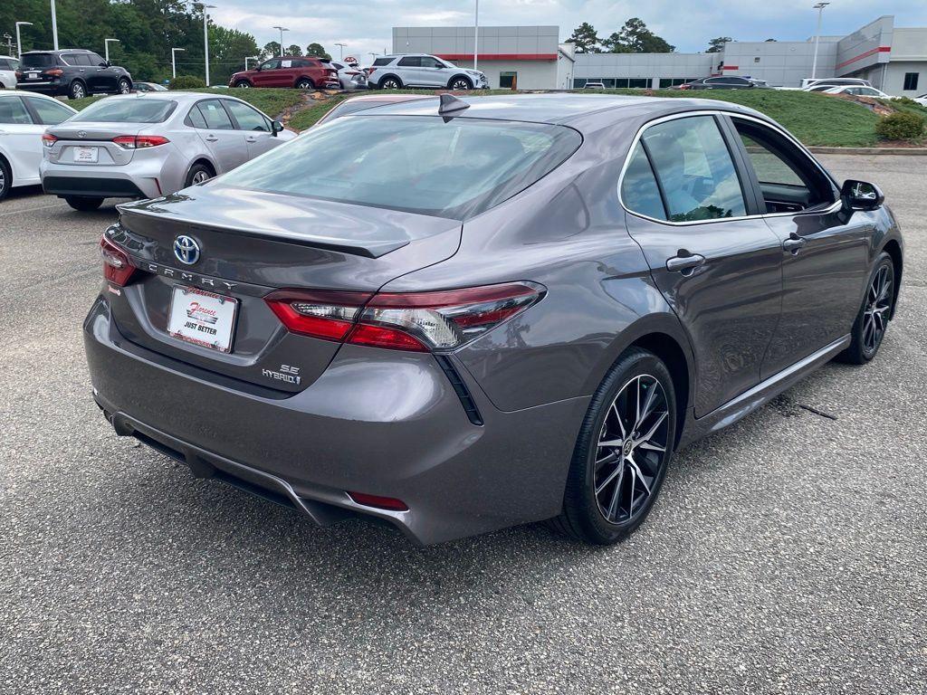 used 2024 Toyota Camry Hybrid car, priced at $36,850