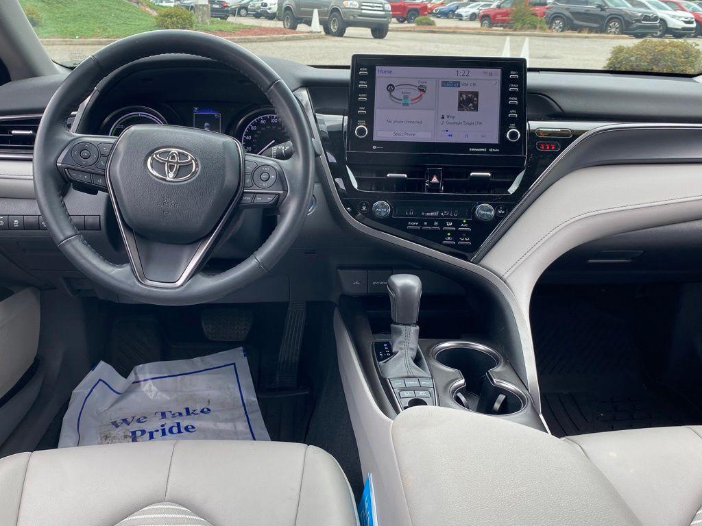 used 2024 Toyota Camry Hybrid car, priced at $36,850