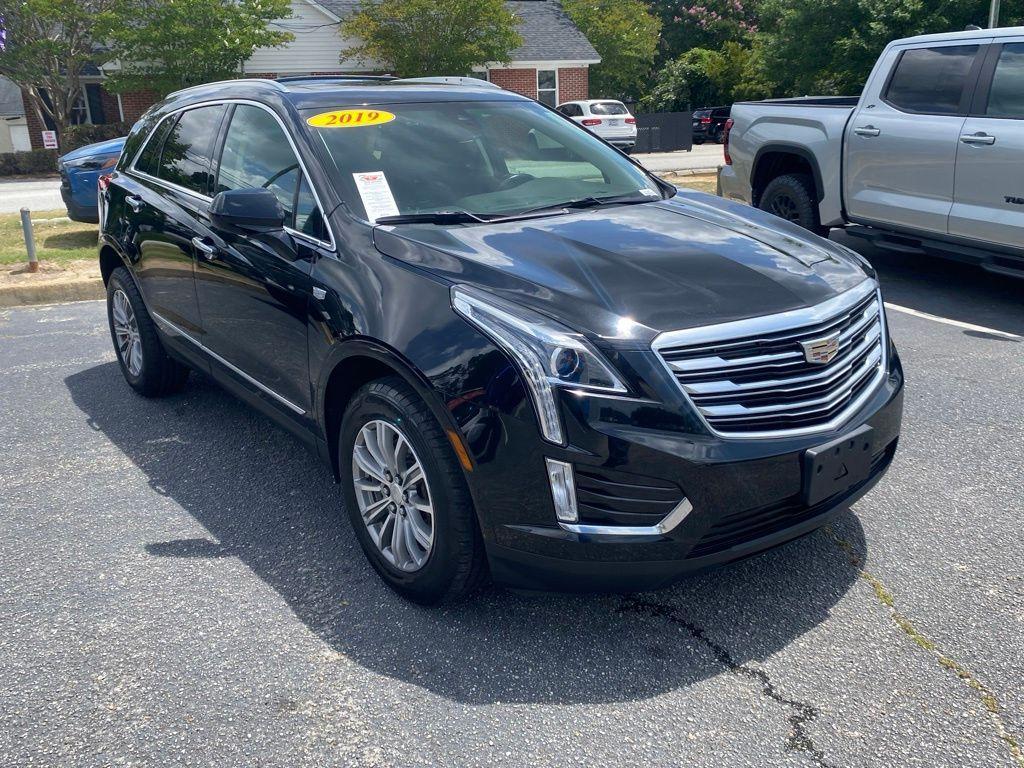 used 2019 Cadillac XT5 car, priced at $19,068